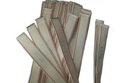China Customized Width Anti Static Cotton Belts For Laundry Ironing Folding Machine supplier