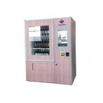CE FCC Approved Wine Salad Jar Vending Machine With Remote Control Function