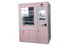 China CE FCC Approved Wine Salad Jar Vending Machine With Remote Control Function supplier
