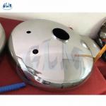 PED Asme Ellipsoidal Head Dimensions Crown Radius 89mm Torispherical Dish End for sale