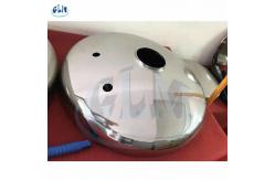 China PED Asme Ellipsoidal Head Dimensions Crown Radius 89mm Torispherical Dish End supplier