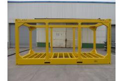 China 20ft High Cube Container Frame , ISO Shipping Container Steel Customized Size supplier