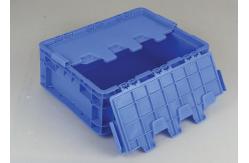 China Plastic Storage 600*400mm 30kg Euro Stacking Containers supplier