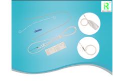 China Hydrophilic Coating Pigtail Ureteral Stent F4 F8 With CE Certificate supplier