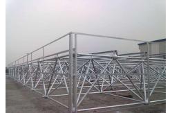 China Prefabricated Railway Station Steel Frame Structure With Space Frame Roof supplier