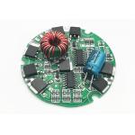 Round Auto Water Pump PWM Control BLDC Driver Board Controller for sale