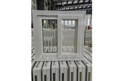 China 80mm Series Custom Double Glazed Sliding Window with mosquito mesh supplier