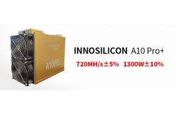 China 76db Innosilicon A10 5G 500M 700W ETH Miner supplier