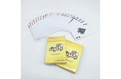 China CMYK Custom Playing Cards Front And Back supplier