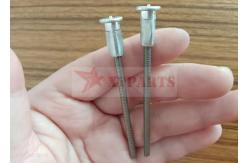 China 6x15MM Aluminum Weld Base Bimetallic Insulation Pins With Self Locking Washer supplier