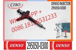 China Fuel Injector 16600-5X00A 295050-0300 295050-0301 For Diesel Engine supplier