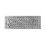 Weather Proof Desktop Metal Industrial Keyboard Stainless Steel For Coal Mine for sale