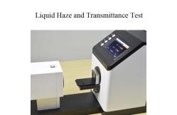 China ASTM D1003 Film Haze And Light Transmittance Measurement Haze Tester With Integrating Sphere supplier