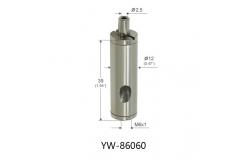 China Female Thread M4*8H Nickel Surface Wire Cable Grips Accessories YW86059 supplier