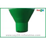 White And Green Large Inflatable Balloon , Inflatable Advertising balloon