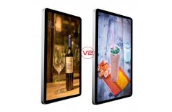 China TFT Wall Mounted Digital Signage IR Remote Control Dustproof Digital Photo Frame supplier