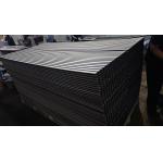 Decorative MDF Wood Grille Panel With Veneer Finish For Stylish Acoustic Treatment for sale