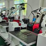 Industrial 6-Axis Robot Arm For MIG Welding And Automation