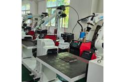China Industrial 6-Axis Robot Arm For MIG Welding And Automation supplier
