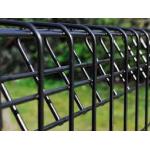 100 X 50mm Welded Wire Mesh Panel 5mm Diameter Roll Top Fencing Panels for sale