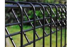 China 100 X 50mm Welded Wire Mesh Panel 5mm Diameter Roll Top Fencing Panels supplier