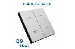 China Alexa Voice Control Zigbee Wall Switch Tuya Smart Life App Control supplier