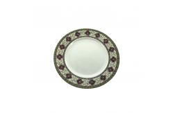 China 6 Camping Melamine Salad Plate For Round And Deep Shape 531 Series supplier