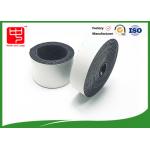 Black Hook And Loop Tape 1.5 Inch Double Sided for sale
