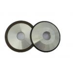 Dish Shape Diamond Abrasive Grinding Wheels High Speed For HSS Cutting Tools for sale