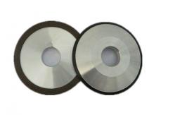 China Dish Shape Diamond Abrasive Grinding Wheels High Speed For HSS Cutting Tools supplier