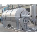 Containerizied 500kg Small Pyrolysis Plant Movable Waste Tyre To Diesel for sale