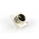 2 Pin 10 Pin Circular Wire Connector Servo Encoder Male Soldering Termination