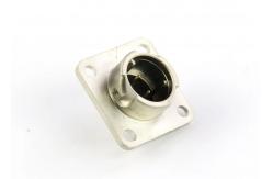 China 2 Pin 10 Pin Circular Wire Connector Servo Encoder Male Soldering Termination supplier