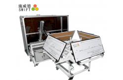 China 4 Axes Automatic Zip Tie Machine , Cable Bundling Machine For Assembly Line supplier