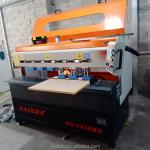 1350mm Working Length Acrylic Diamond Polishing Machine With Belt Feed Acrylic Edge Polishing Machine for sale