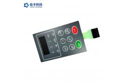 China Embossing Keys Waterproof Membrane Switch Mechanical Keyboard supplier