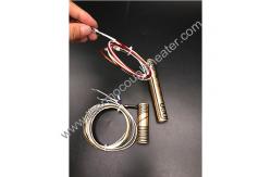 China Customized Injection Mini-Press Brass Tube Coil Heaters For Hot Runner System supplier