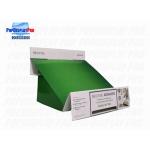 Slant Shelf Cardboard Counter Displays Lightweight For Revitive Medical Device for sale
