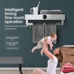 Intelligent Infrared Radiation Protection UV Disinfection Drying Towel Rack Punch Free Installation for sale
