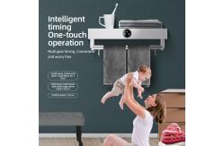 China Smart UV Disinfection Hot Air Drying Machine Radiation Protection Safety System supplier