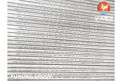 China ASTM A213 TP304 1.4301 Seamless Tube Austenitic For High Temperature supplier