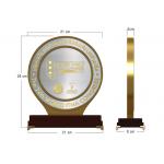 Die Casting Custom Award Trophies Round Shape For Business Activities for sale