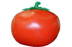China Inflatable tomato balloon with pvc material supplier