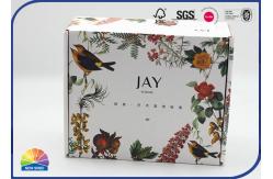 China Cosmetics Packaging Corrugated Mailer Box CMYK Eco Friendly Matt Lamination supplier