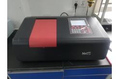 China Adjustable Bandwidth Double Beam Uv Spectrophotometer Import Silicon Photodiode supplier