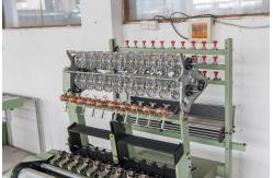 China Goodfore Jacquard Webbing Loom Double Layer Needle Loom Ribbon Loom Crochet Machine supplier