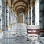 China Milky White Stone Protector Mould Proof Color Retention Paint For Stone Outside for sale