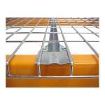 Powder Coated Pallet Rack Wire Decking Rust Resistant Long Life Span for sale