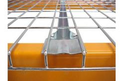 China Powder Coated Pallet Rack Wire Decking Rust Resistant Long Life Span supplier