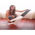 Self Adhesive Peel And Stick Vinyl Flooring Anti Corrosion Waterproof 1.5mm for sale